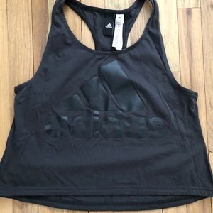 Adidas Racerback Crop Tank